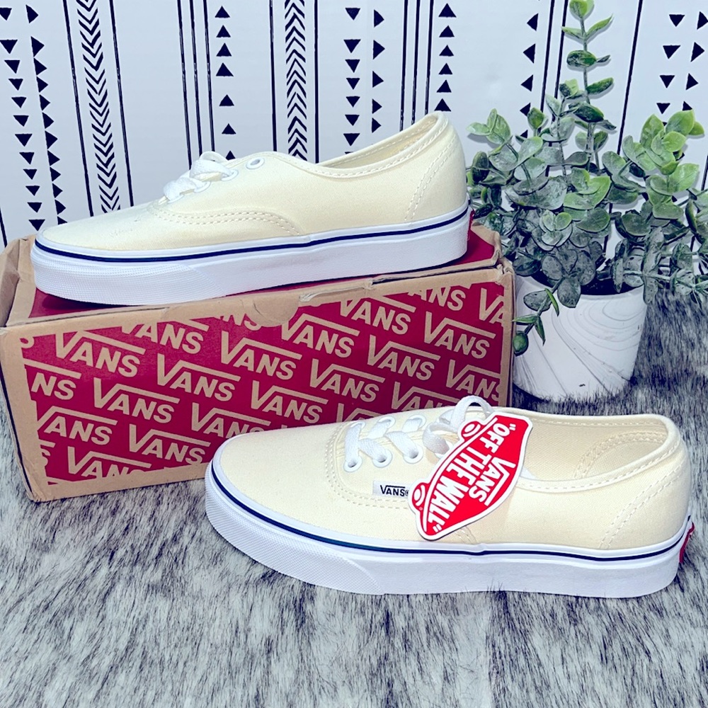 Pale Yellow Vans